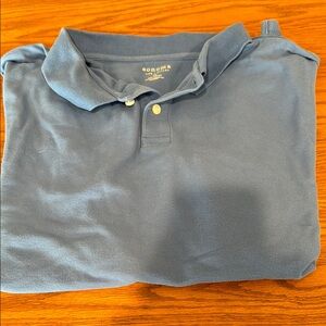 Bonobos Men's Blue Polo Shirt